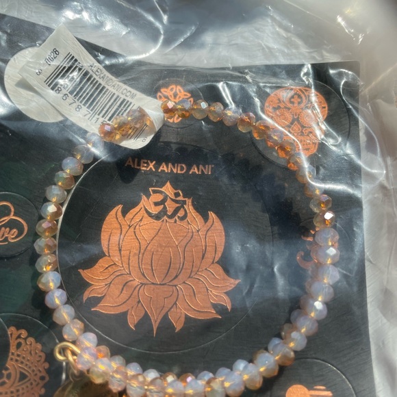 Alex and Ani Women Brilliance Fiery Glow, RG Wrap Bracelet. In original … - Picture 4 of 5